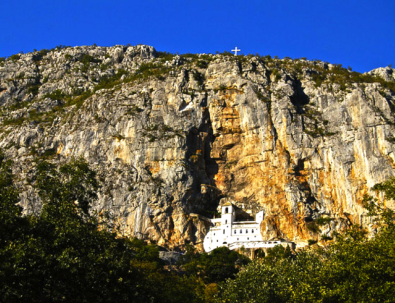 Monastery of Ostrog